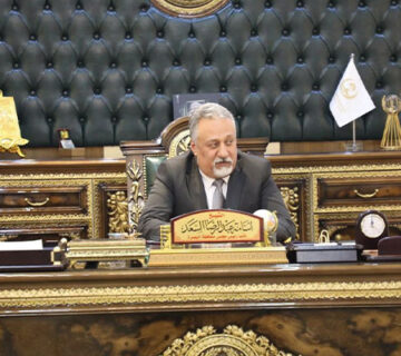 الشيخ اسامة عبدالرضا السعد يلتقي بمستشاري محافظة البصرة