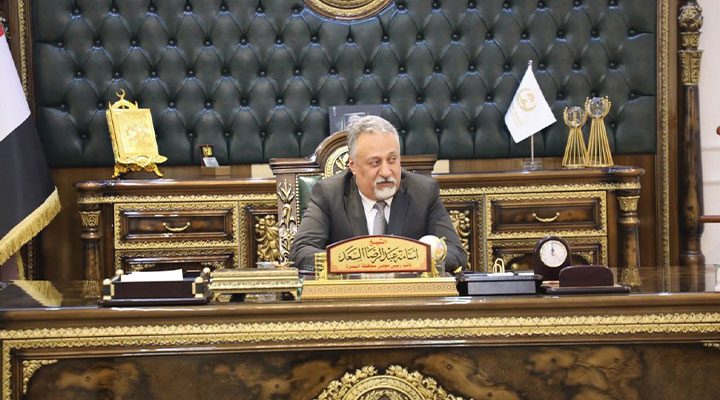 الشيخ اسامة عبدالرضا السعد يلتقي بمستشاري محافظة البصرة