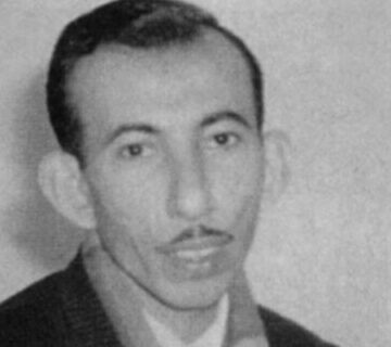 بدر شاكر السياب واحد من أشهر شعراء البصرة والعراق 