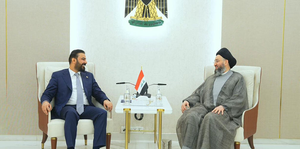 اجتماع علي الزيدي والسيد الحكيم