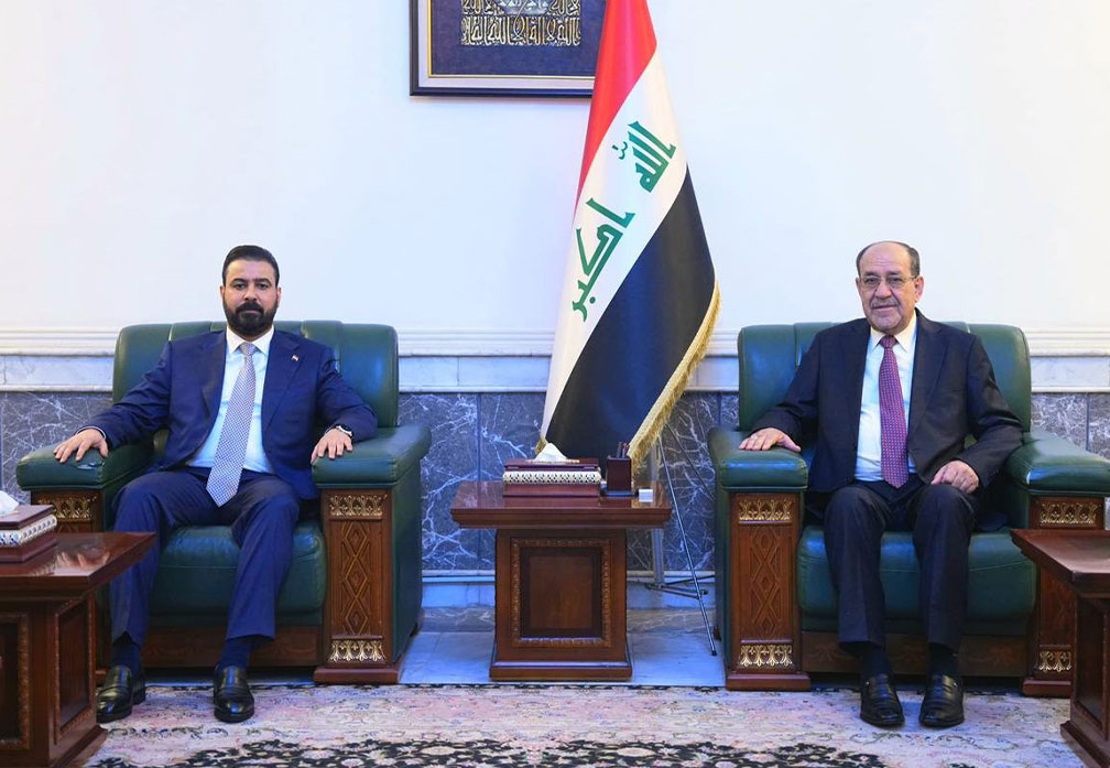 الزيدي والمالكي يؤكدان على تسريع تشكيل الحكومة