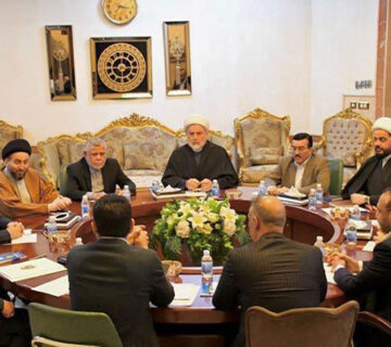 الإطار التنسيقي يبارك انتخاب نزار آميدي رئيساً للجمهورية 