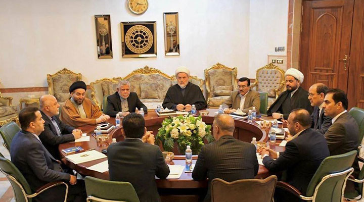 الإطار التنسيقي يبارك انتخاب نزار آميدي رئيساً للجمهورية 