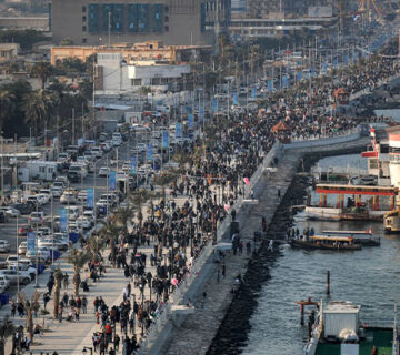 البصرة مرشحة لتتصدر التظاهرات الرافضة للعدوان الصهيوني الأمريكي