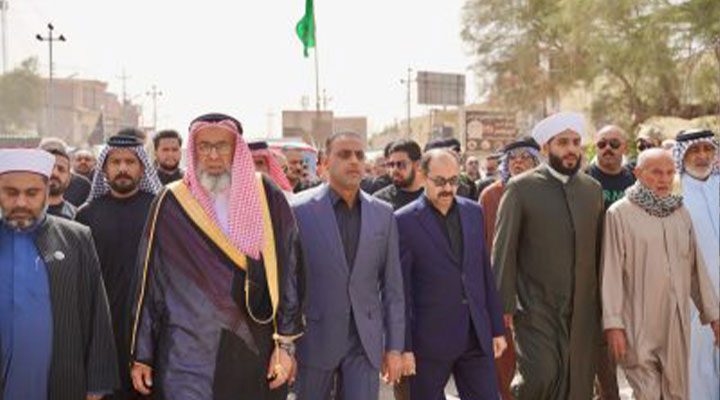 البصرة تزف شهيدها الثامن إثر استهداف منفذ الشلامجة 