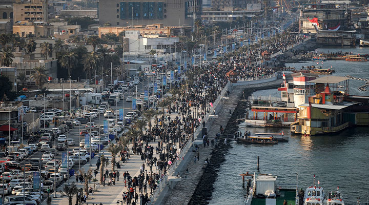 البصرة مرشحة لتتصدر التظاهرات الرافضة للعدوان الصهيوني الأمريكي