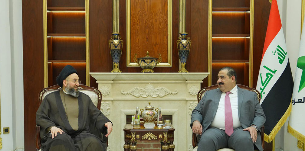 لقاء سياسي يجمع السامرائي والحكيم لبحث تشكيل الحكومة والاستقرار