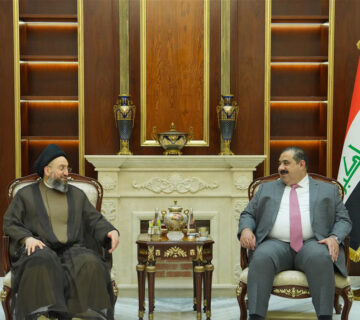 لقاء سياسي يجمع السامرائي والحكيم لبحث تشكيل الحكومة والاستقرار