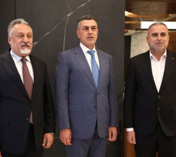 السعد والعيداني يبحثان اهم المشاريع المنفذة في مناطق شمالي البصرة