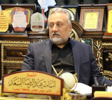 نائب رئيس مجلس البصرة يدعو لتحالف نيابي لدعم الحكومة المحلية