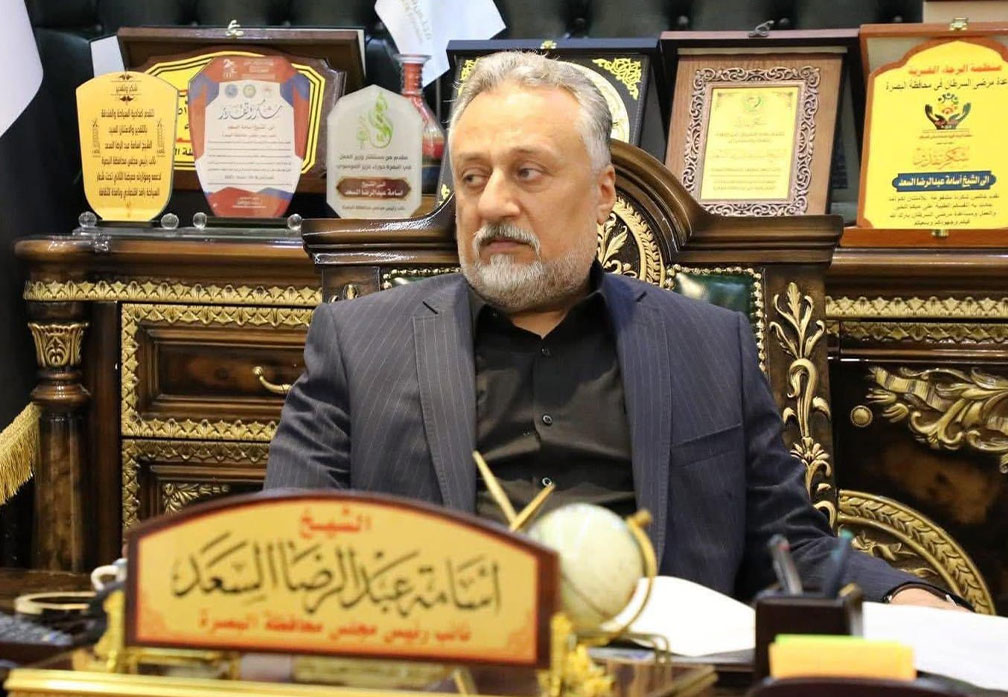 نائب رئيس مجلس البصرة يدعو لتحالف نيابي لدعم الحكومة المحلية