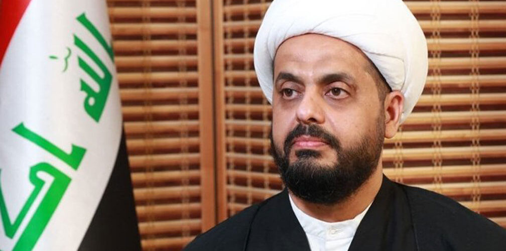الشيخ الخزعلي، الأمين العام لحركة عصائب أهل الحق
