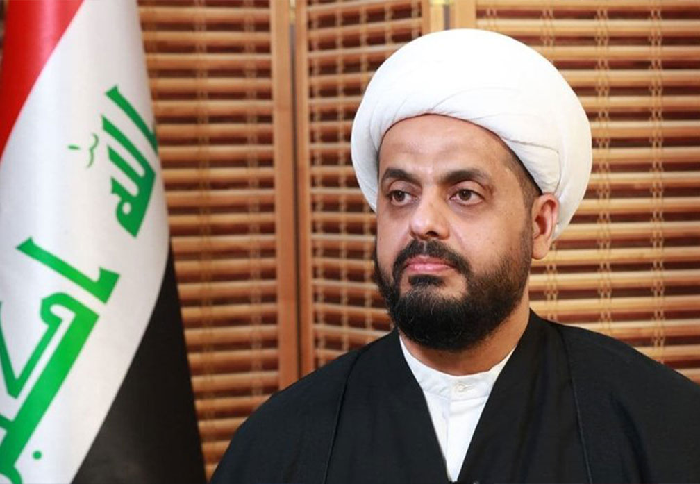 الشيخ الخزعلي، الأمين العام لحركة عصائب أهل الحق