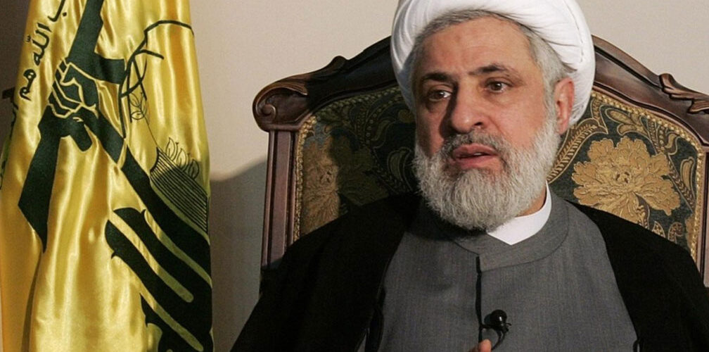 الأمين العام لحزب الله اللبناني الشيخ نعيم قاسم