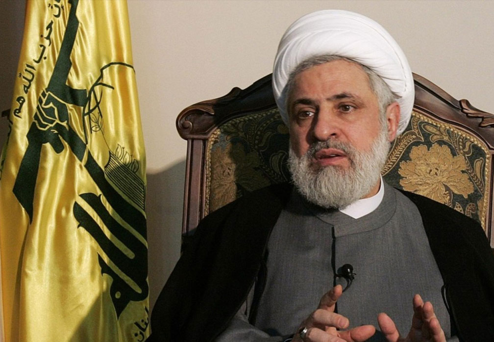 الأمين العام لحزب الله اللبناني الشيخ نعيم قاسم
