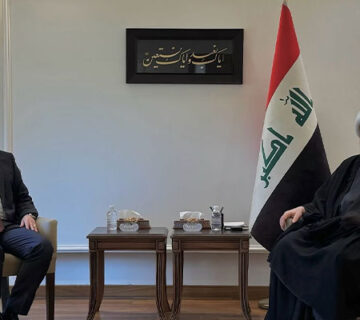 الشيخ همام حمودي: أمن المنطقة يحتاج تحالف إقليمي قوي 