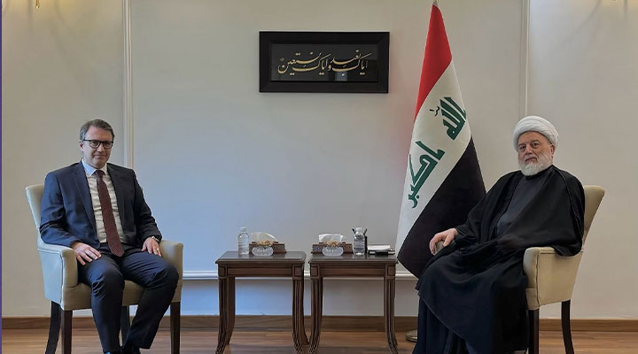 الشيخ همام حمودي: أمن المنطقة يحتاج تحالف إقليمي قوي