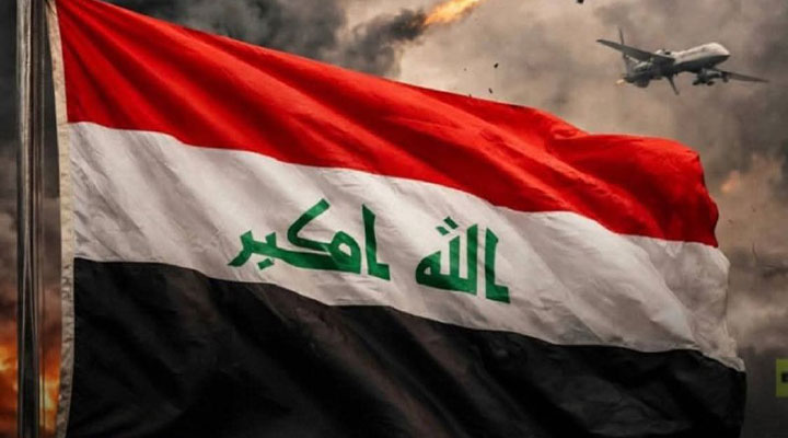 العلم-العراق الفصائل المسلحة العراقية تعلن إيقاف العمليات العسكرية لمدة أسبوعين داخل وخارج البلاد