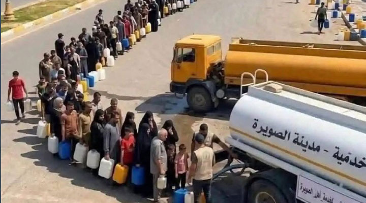 البصرة تلتحق بأزمة الغاز