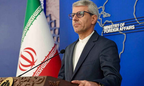 المتحدث-الخارجية الخارجية الإيرانية: رسائل متواصلة مع واشنطن بعد عودة الوفود