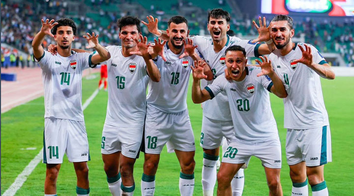 البصرة تحتفل بالمنتخب العراقي بعد التأهل لكأس العالم 