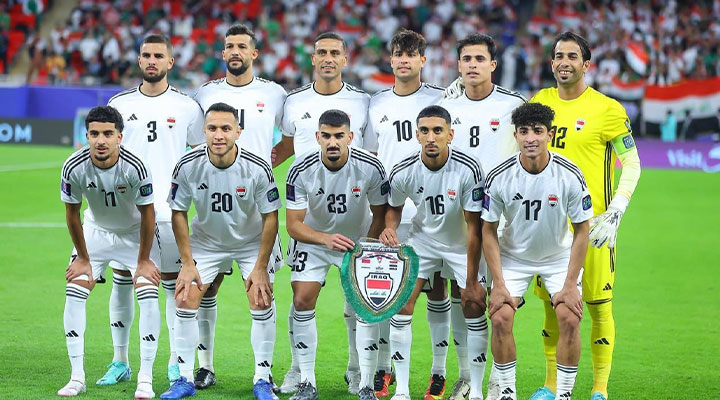 منتخب العراق يتأهل إلي كأس العالم 2026 بعد غياب 40 عام