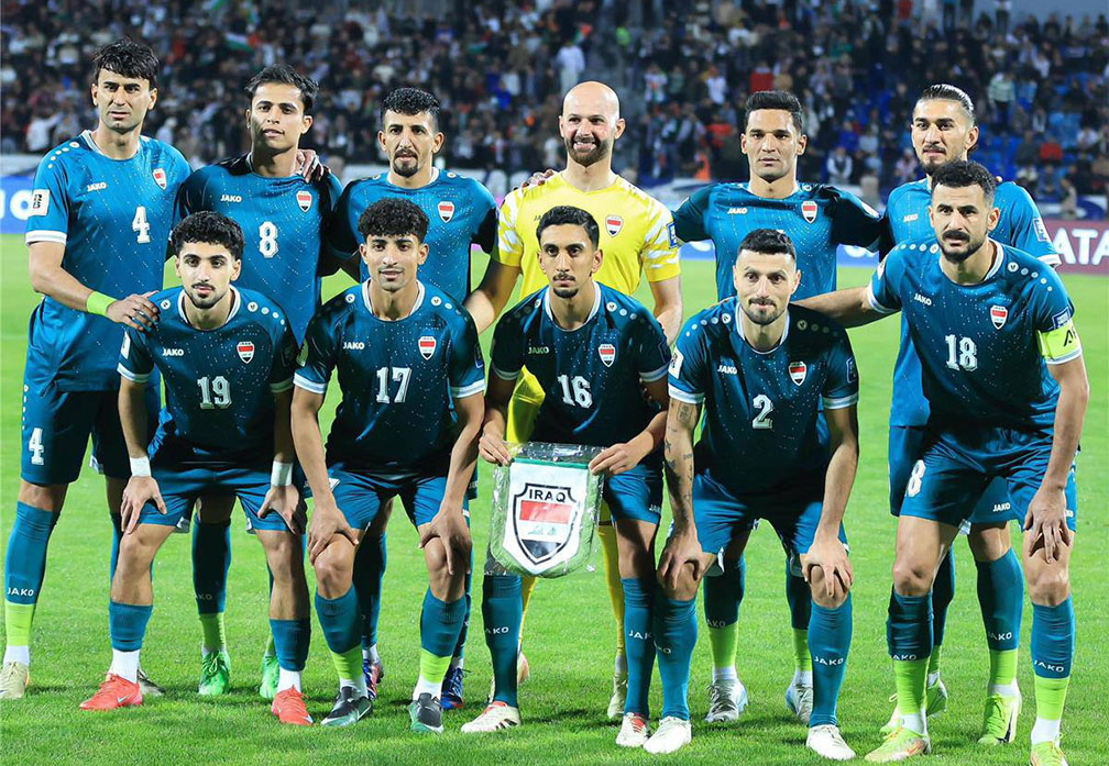 العراق يمد يده لنجم يتصدر الدوري الأمريكي 