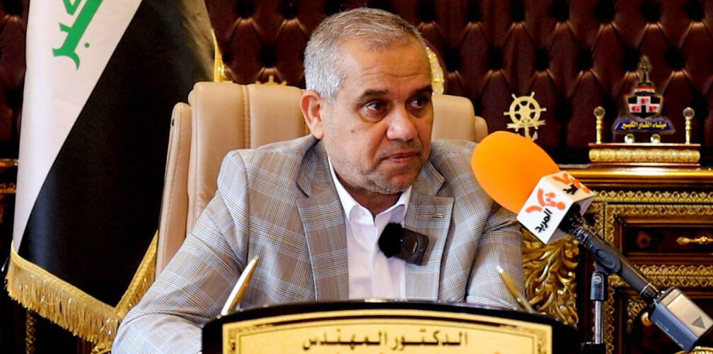 المدير العام للشركة العامة لموانئ العراق