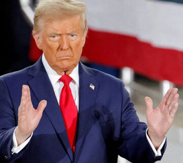 دونالد ترامب يتحدث عن نهاية قريبة للحرب مع إيران 