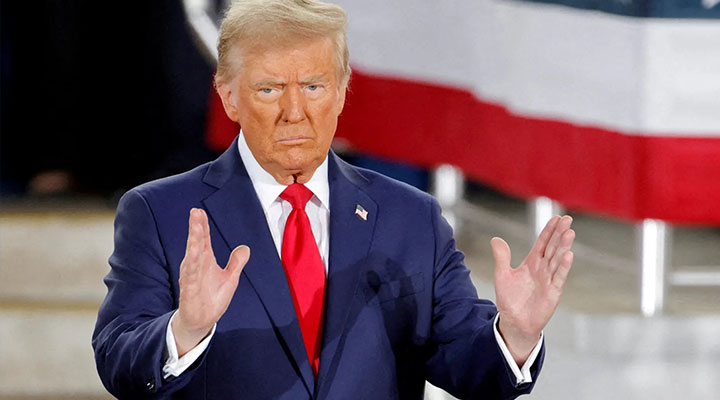 دونالد ترامب يتحدث عن نهاية قريبة للحرب مع إيران 