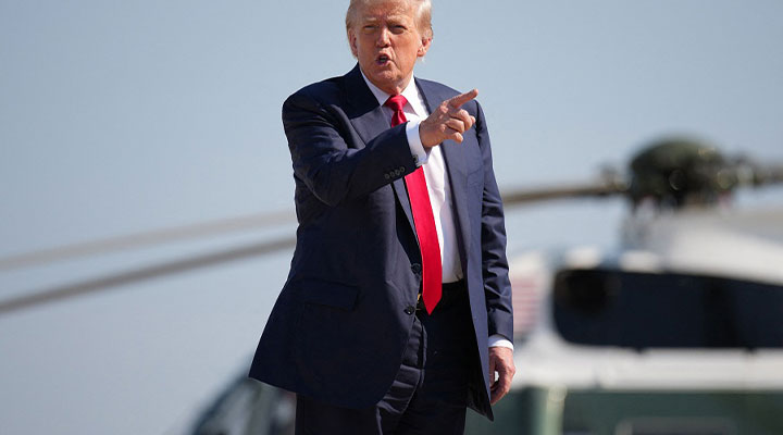 تهديدات متكررة   ترامب يهدد ايران