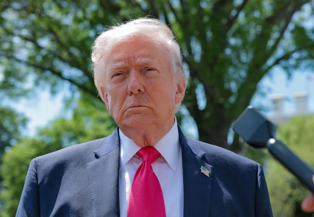 أعلن الرئيس الأمريكي اليوم الثلاثاء، تمديد وقف إطلاق النار مع إيران 