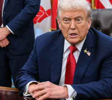 ترامب: الحرب مع إيران شارفت على الانتهاء 