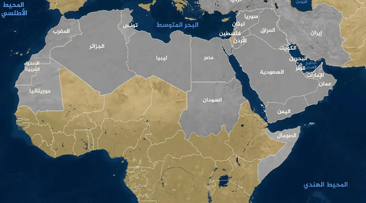 نظرة من زاوية بعيدة على الحرب في الشرق الأوسط 