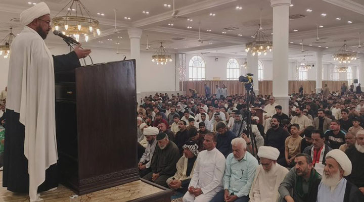 "التيار الوطني الشيعي في البصرة: الشهيد الصدر نموذج إصلاحي متجدد وطاعة الله طريق النجاة"