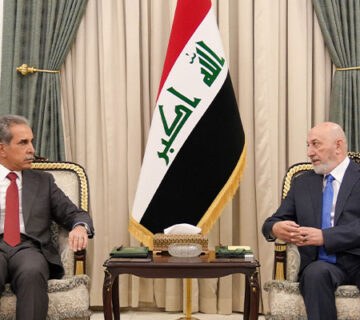 لقاء القاضي زيدان مع رئيس الجمهورية   تأكيد على استعجال تشكيل الحكومة 