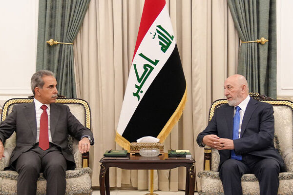 رئيس-الجمهورية لقاء القاضي زيدان مع رئيس الجمهورية تأكيد على استعجال تشكيل الحكومة