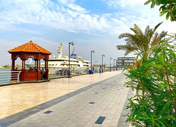 شط العرب وكورنيش البصرة