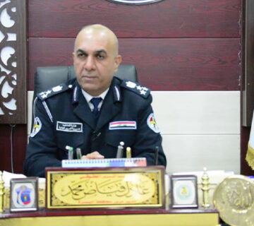 تكليف اللواء الحقوقي عادل فياض محمد بمنصب معاون مدير المرور العام في بغداد 