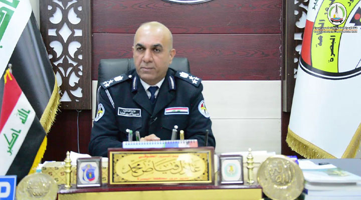 عادل-فياض-المحمد تكليف اللواء الحقوقي عادل فياض محمد بمنصب معاون مدير المرور العام في بغداد