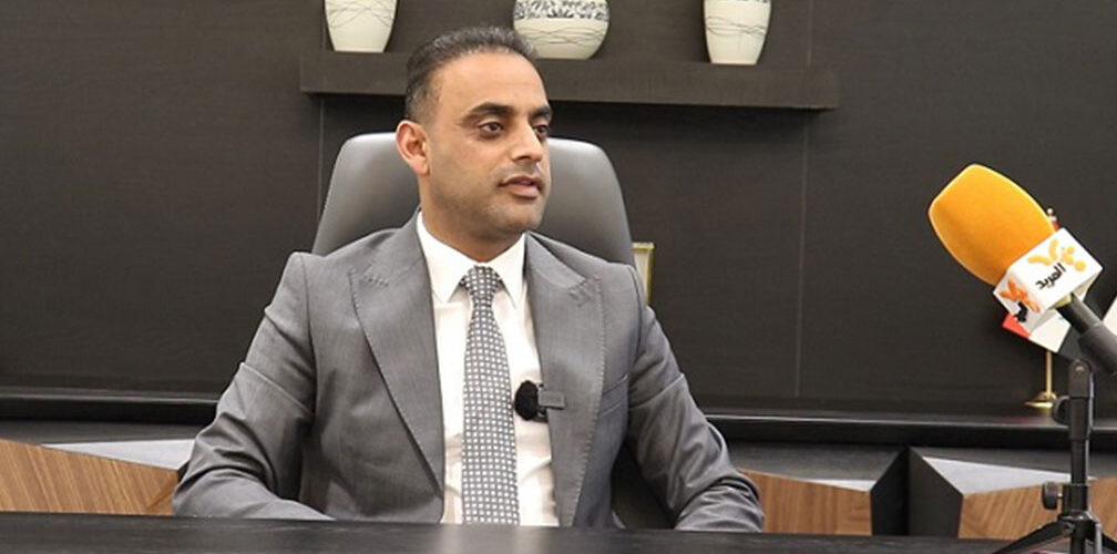 ماهر العامري يتفقد مشاريع البنى التحتية في قضاء المدينة