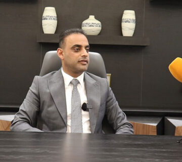 ماهر العامري يتفقد مشاريع البنى التحتية في قضاء المدينة