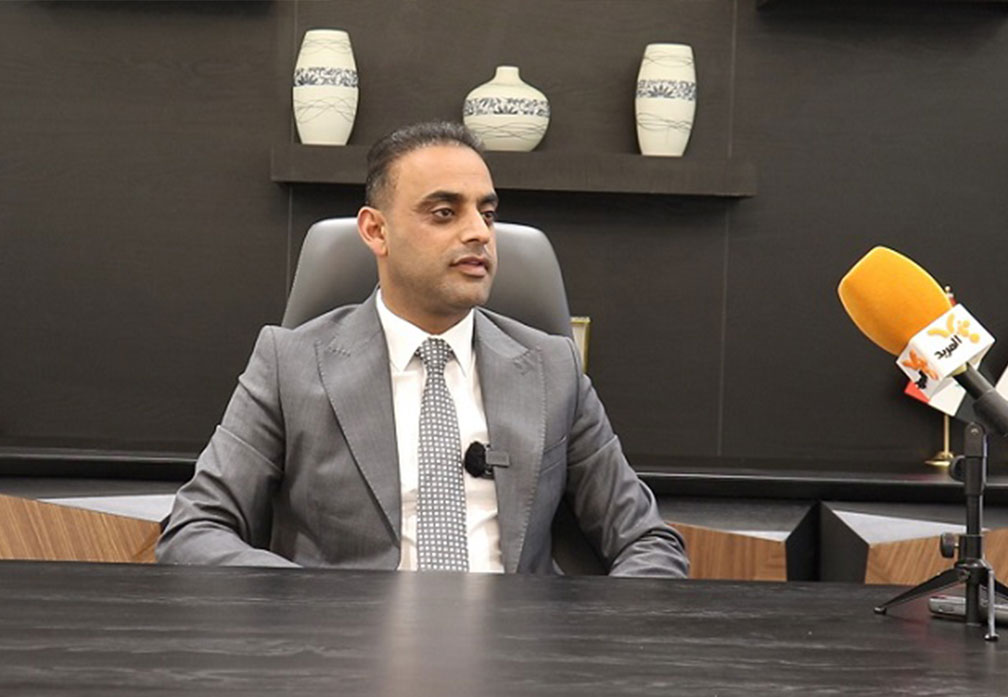 ماهر العامري يتفقد مشاريع البنى التحتية في قضاء المدينة