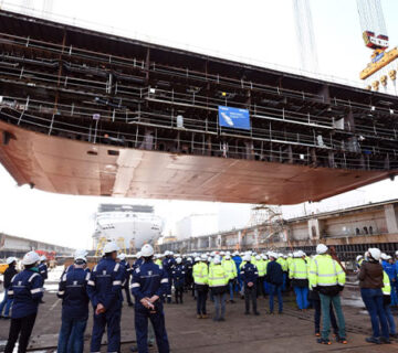 العراق يبني أكبر مسفن عائم بشراكة تركية 