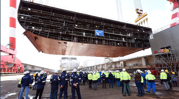 العراق يبني أكبر مسفن عائم بشراكة تركية 