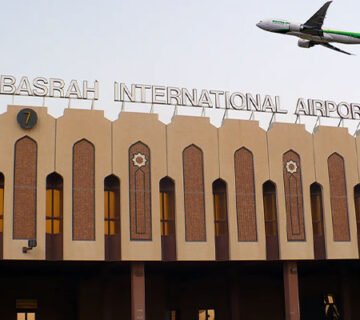 مطار البصرة الدولي بكامل الجاهزية لاستقبال وتوديع الرحلات الجوية 