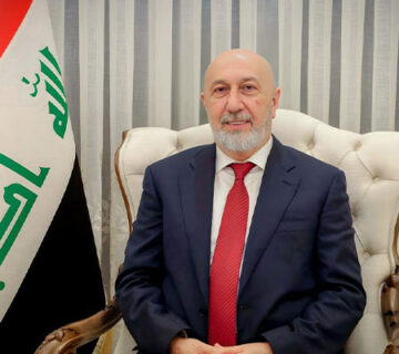 نزار محمد سعيد آمیدي رئيساً لجمهورية العراق  