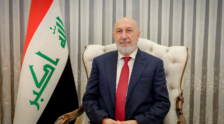 نزار محمد سعيد آمیدي رئيساً لجمهورية العراق  