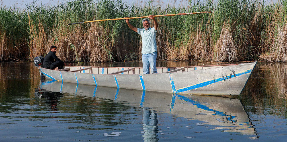 هور القرنة: أحد أهوار جنوب العراق العريقة