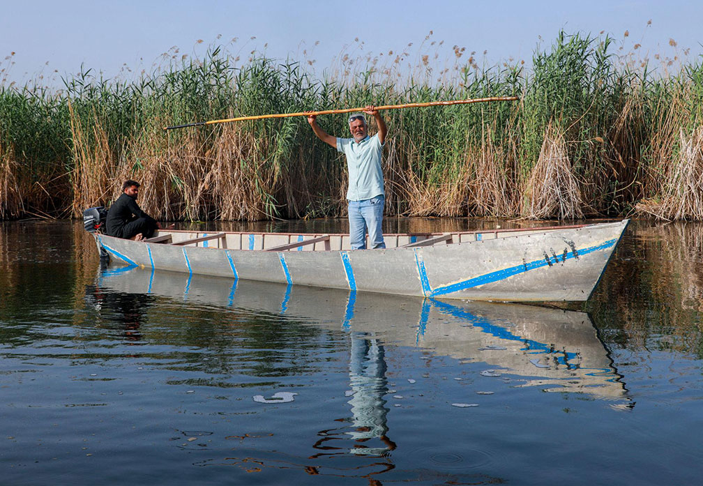 هور القرنة: أحد أهوار جنوب العراق العريقة
